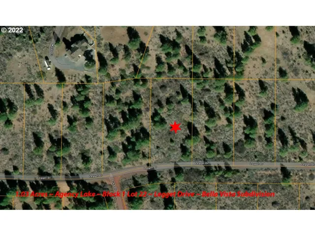 $45,000 | Legget Drive, Unit 22, Chiloquin, OR 97624