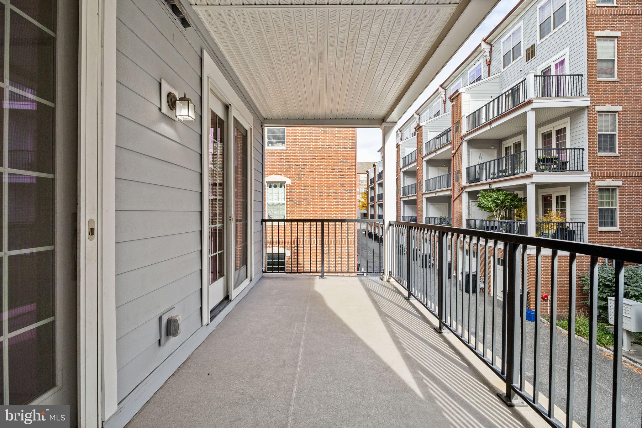 201 Commodore Court Philadelphia, PA 19146 - Photo 33 of 61 a view of a balcony from door