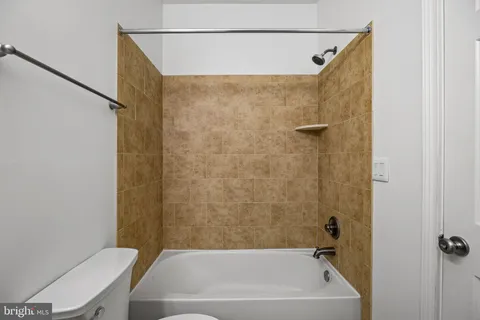 a front view of a building