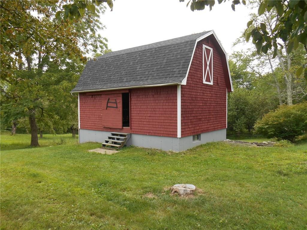 152 Marrs Hill Road Union, ME 04862 - Photo 5 of 34 18'x24' barn on a full foundation...