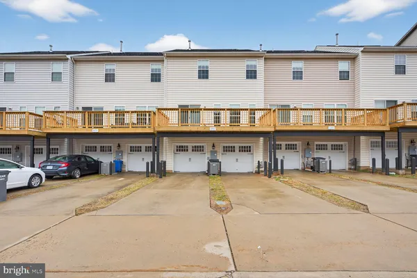 a large white building with a large windows