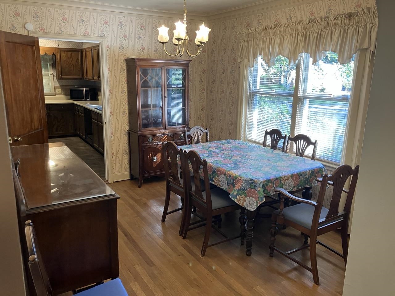 3706 Rhea Avenue Memphis, TN 38122 - Photo 4 of 21 a view of a dining room with furniture window and outside view
