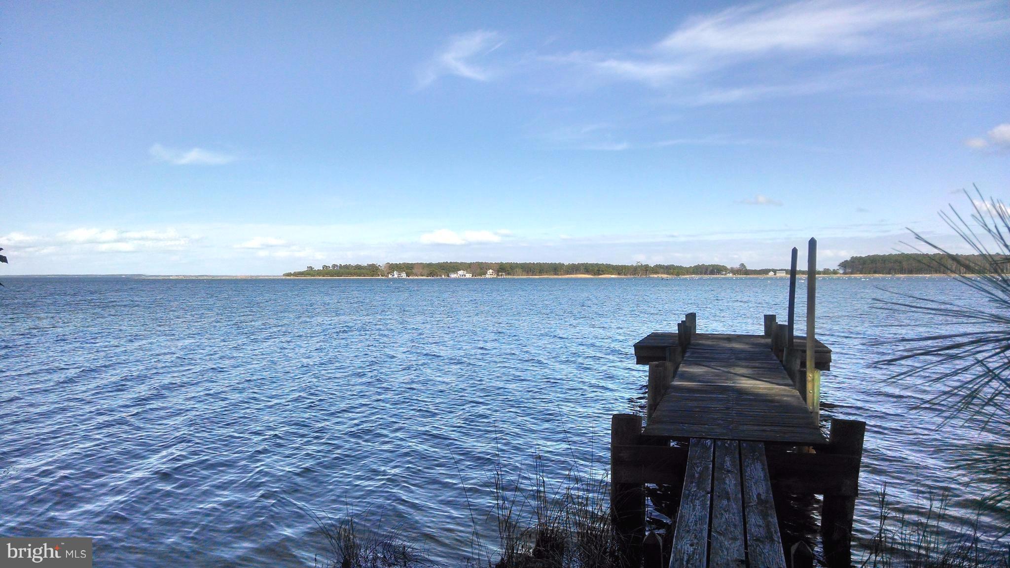 Twin Point Cove Road Cambridge, MD 21613 - Photo 2 of 6 View and Pier