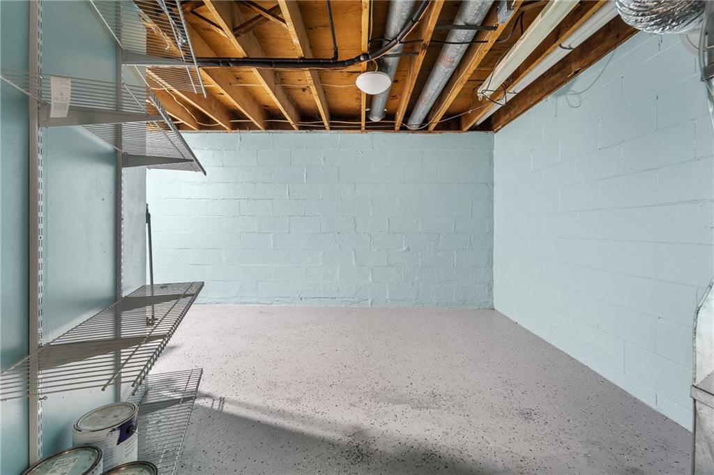310 Ridge Point Circle Bridgeville, PA 15017 - Photo 17 of 20 a view of wooden floor in an empty room