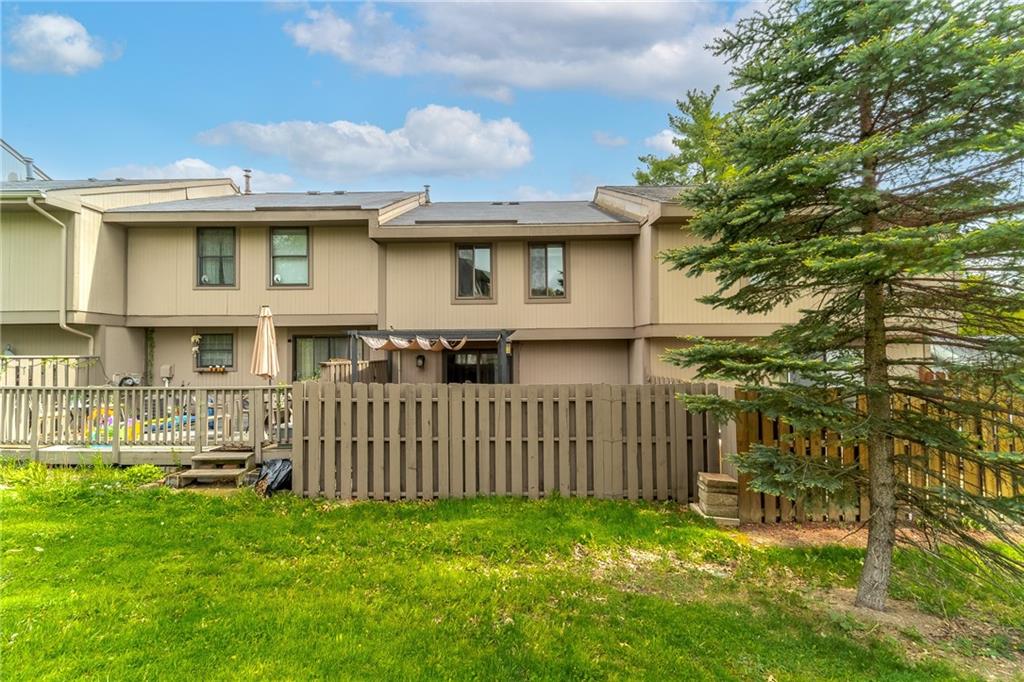 310 Ridge Point Circle Bridgeville, PA 15017 - Photo 18 of 20 a view of a house with a yard and sitting area
