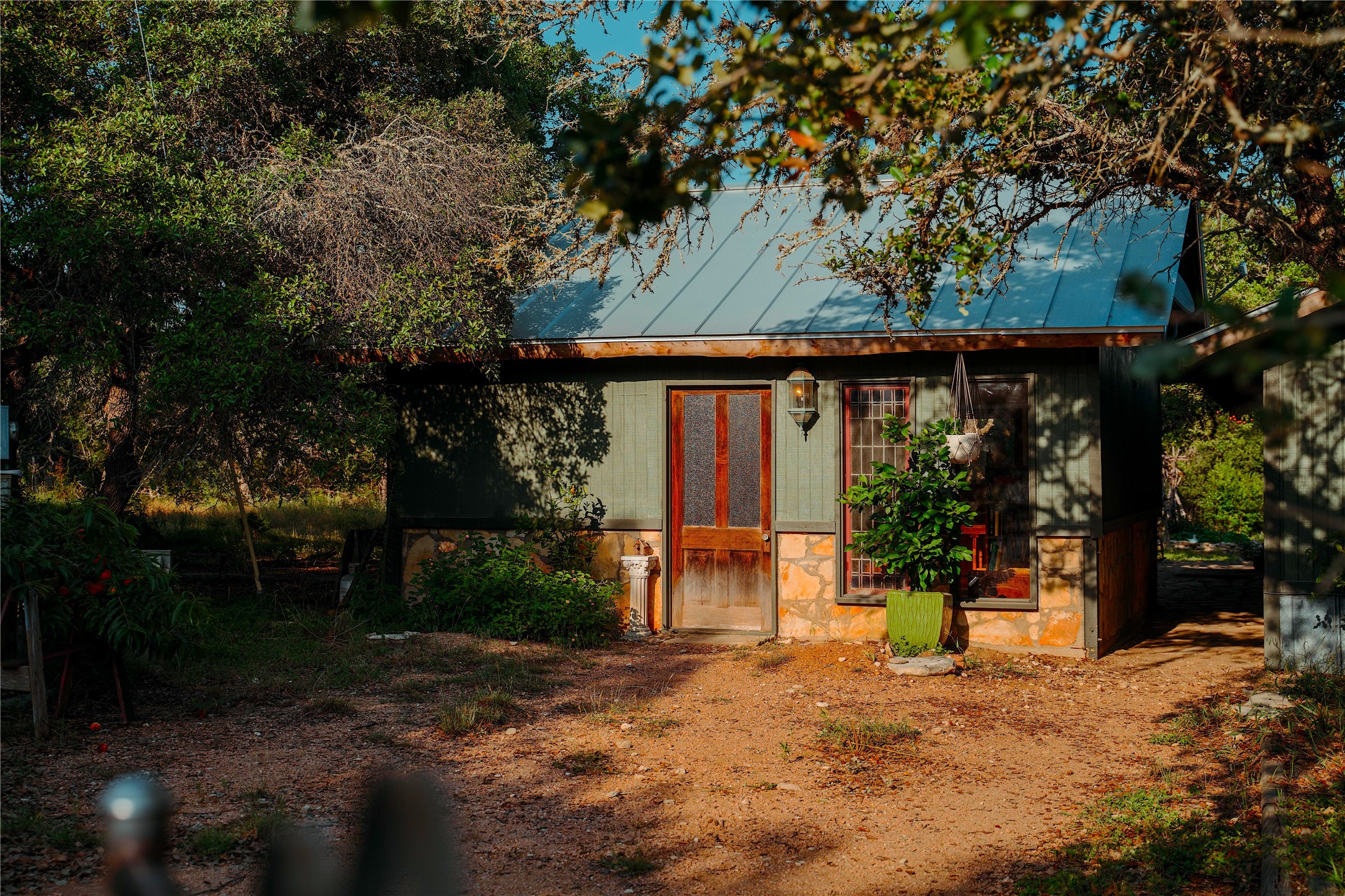 435 Spangenberg Road Blanco, TX 78606 - Photo 22 of 38 a view of a house with tree s