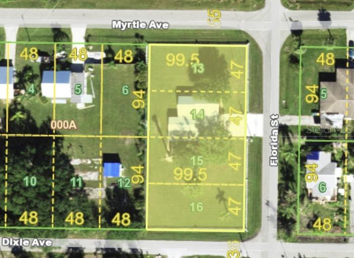 6057 Florida Street Punta Gorda, FL 33950 - Photo 2 of 29 a bathroom with a glass shower door