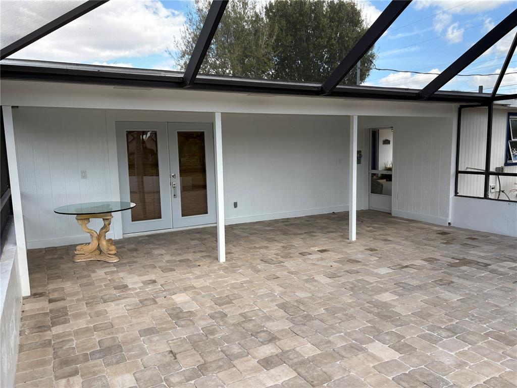 6057 Florida Street Punta Gorda, FL 33950 - Photo 8 of 29 a view of a house with a porch