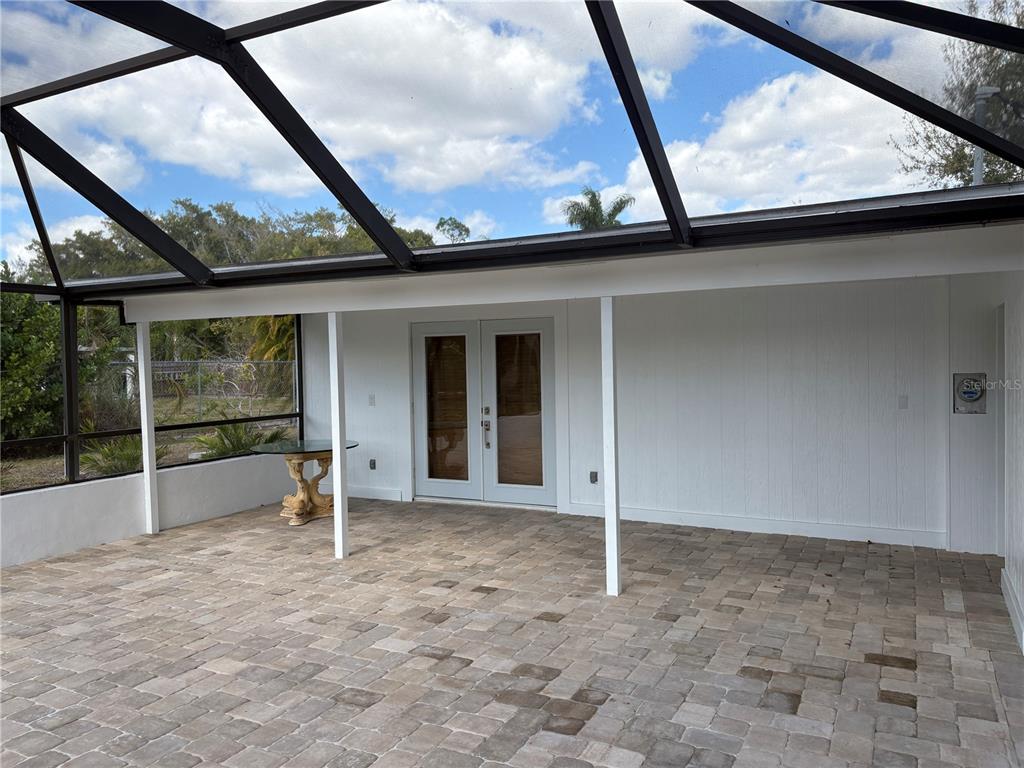 6057 Florida Street Punta Gorda, FL 33950 - Photo 9 of 29 a view of an empty room with a window