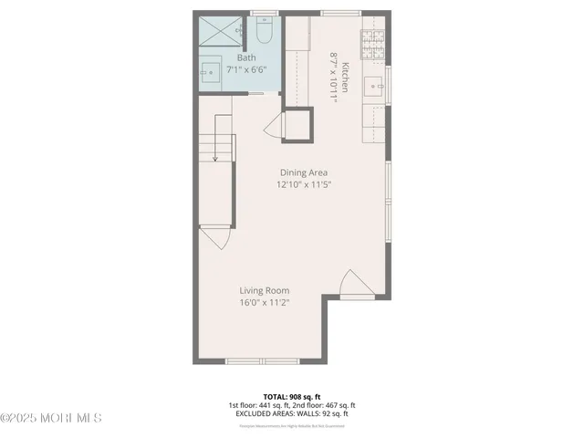 $3,850 | 12 Shell Road, Unit 120, Mantoloking, NJ 08738