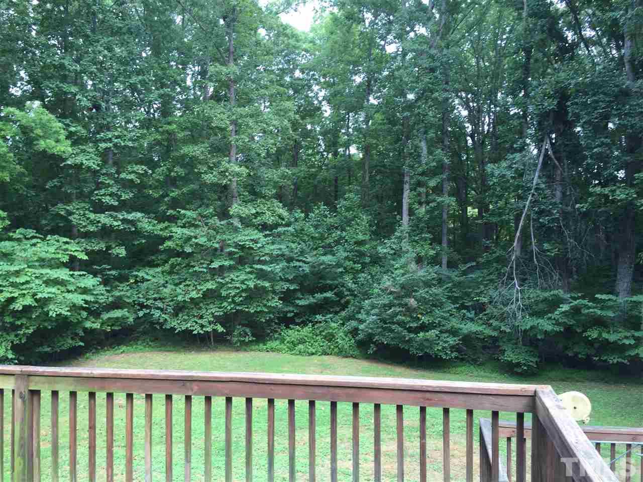 1136 Holeman Ashley Road Timberlake, NC 27583 - Photo 17 of 20 a view of a forest from balcony