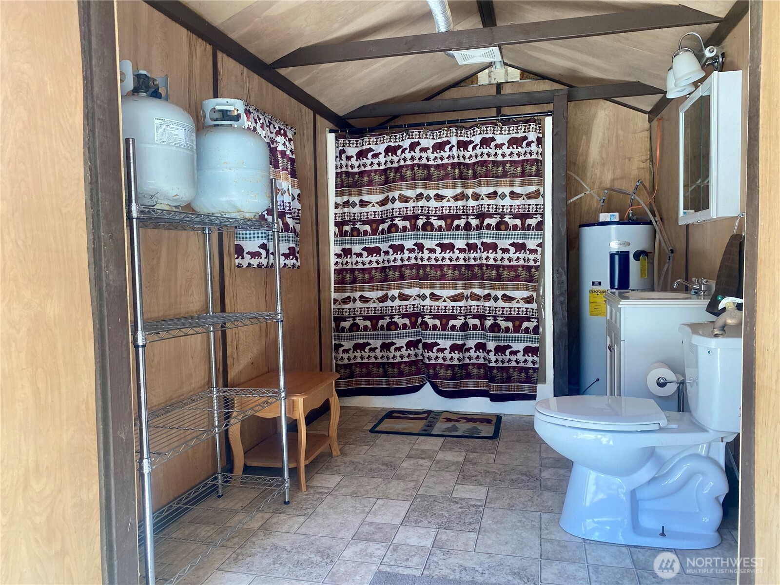393 Tom And Nita Road Cle Elum, WA 98922 - Photo 23 of 30 a bathroom with a toilet and a shower