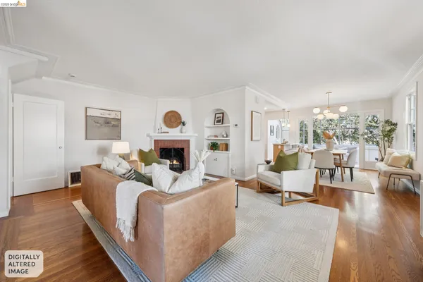 $1,295,000 | 1412 Oxford Street, Berkeley, CA 94709