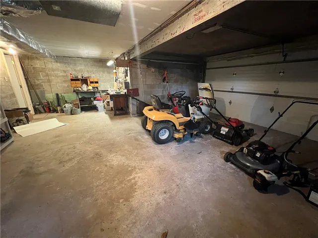 a view of a two chairs in the roof deck