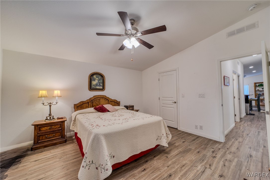 1545 East El Rodeo Road, Unit 11 Fort Mohave, AZ 86426 - Photo 19 of 54 Master Bedroom