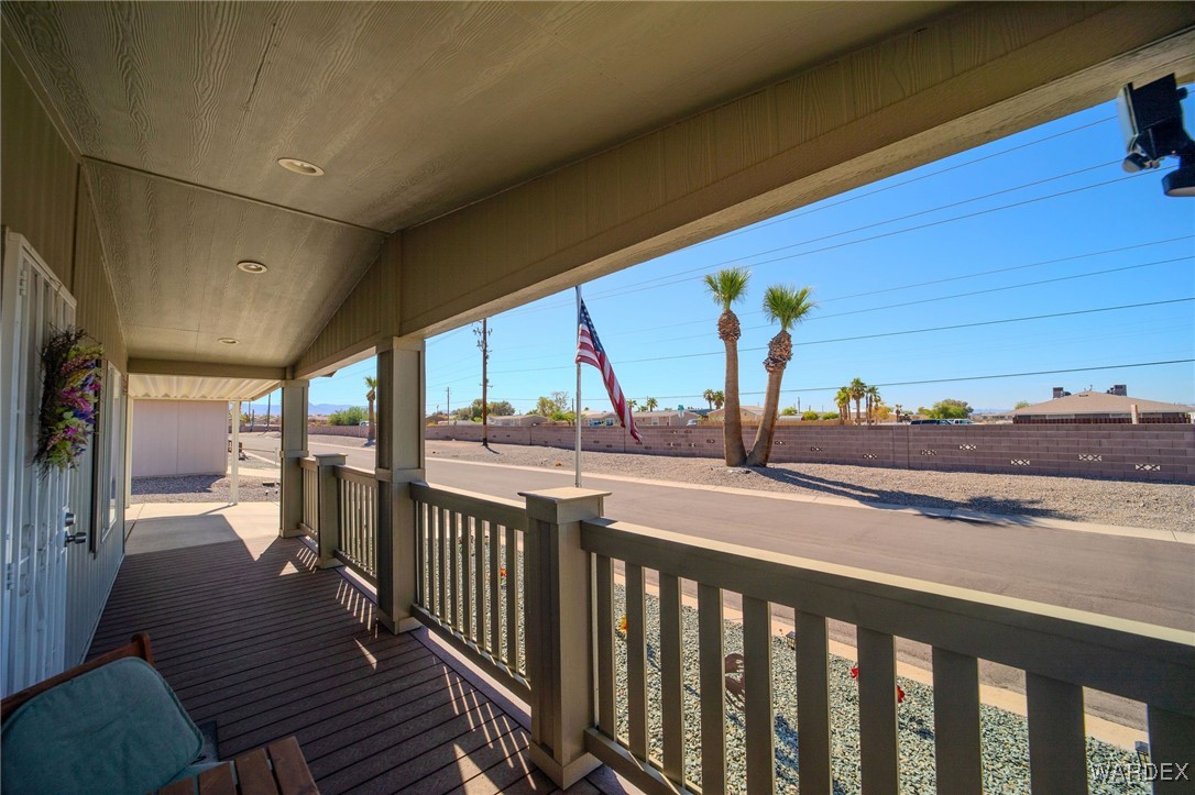 1545 East El Rodeo Road, Unit 11 Fort Mohave, AZ 86426 - Photo 33 of 54 Patio