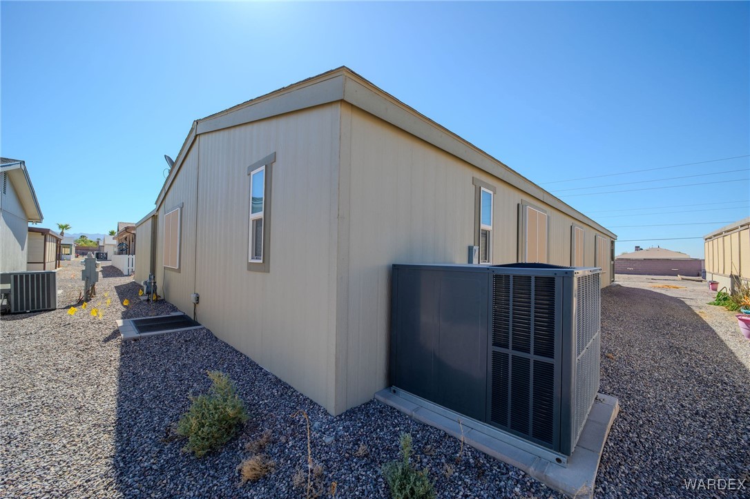 1545 East El Rodeo Road, Unit 11 Fort Mohave, AZ 86426 - Photo 45 of 54 Side of Structure