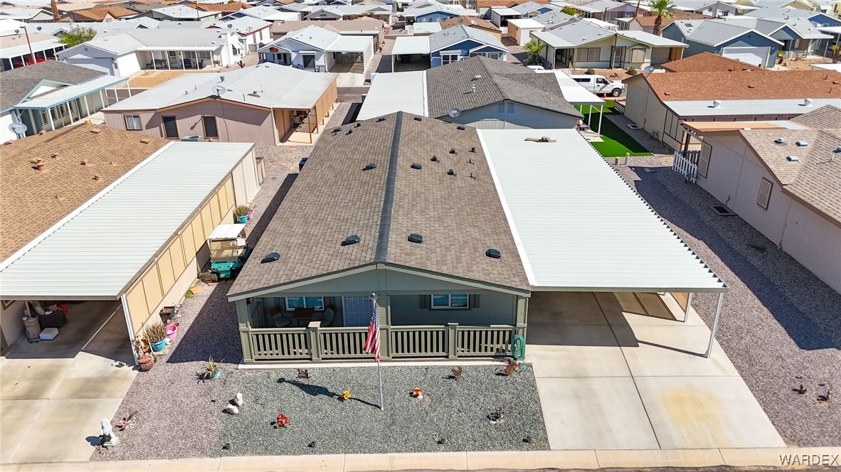 1545 East El Rodeo Road, Unit 11 Fort Mohave, AZ 86426 - Photo 46 of 54 Aerial View