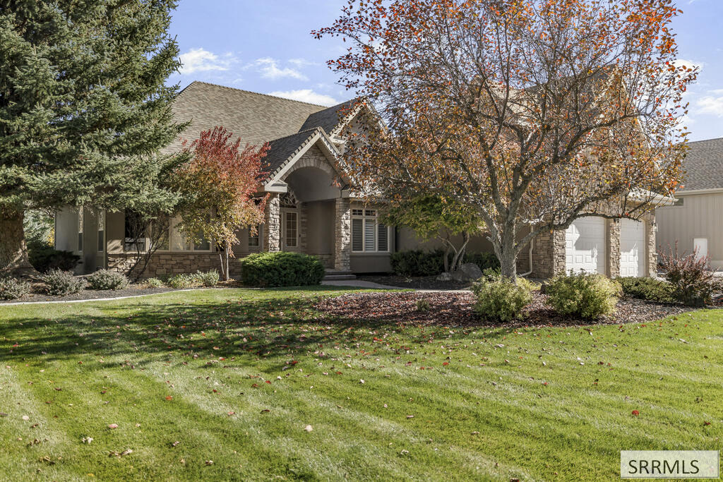 516 North Waterstone Drive Rigby, ID 83442 - Photo 3 of 78 Front Exterior