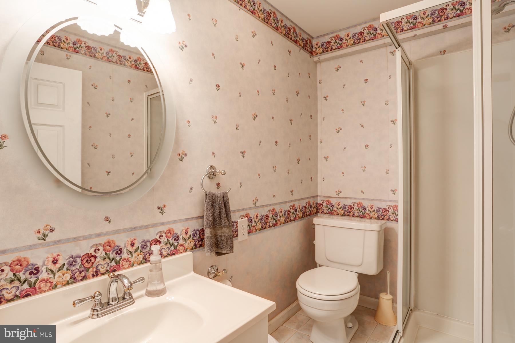 680 Powells Valley Road Halifax, PA 17032 - Photo 30 of 44 a bathroom with a toilet sink and mirror