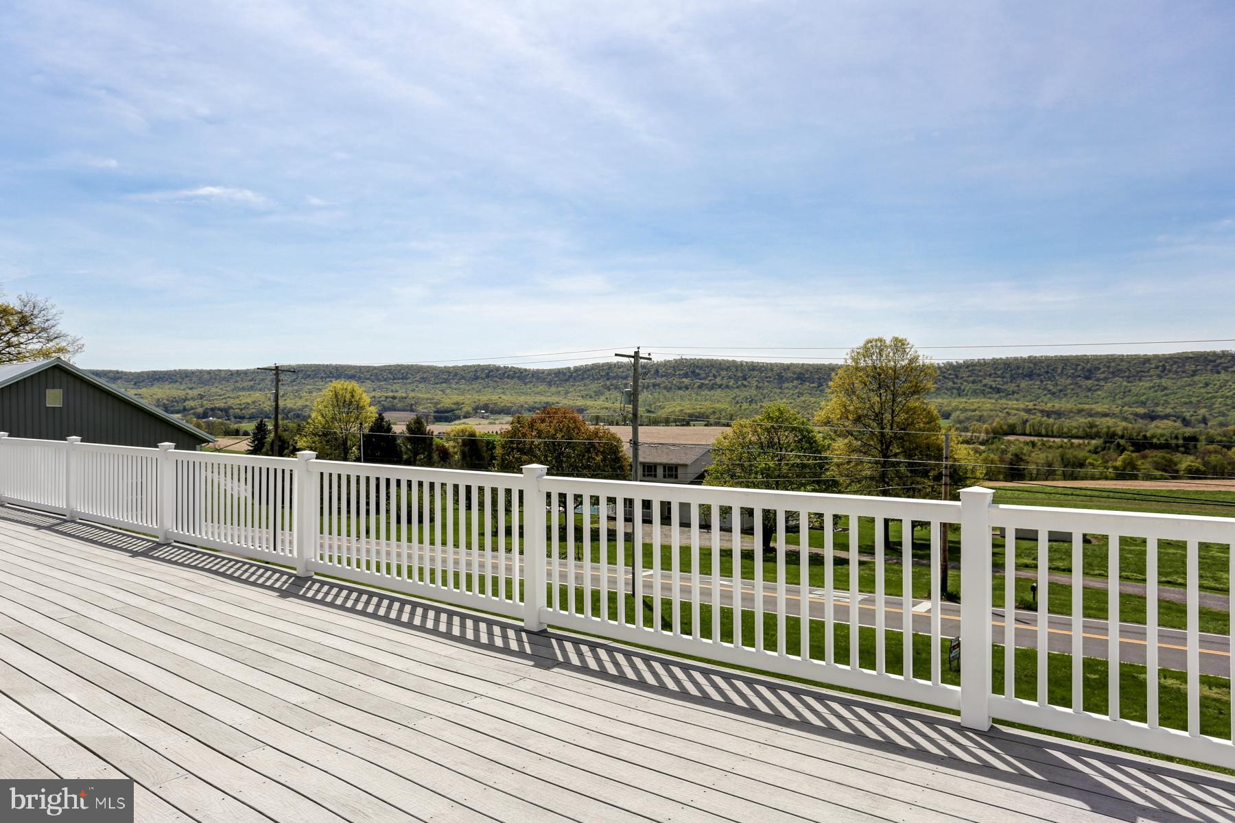 680 Powells Valley Road Halifax, PA 17032 - Photo 33 of 44 a view of a roof with wooden floor