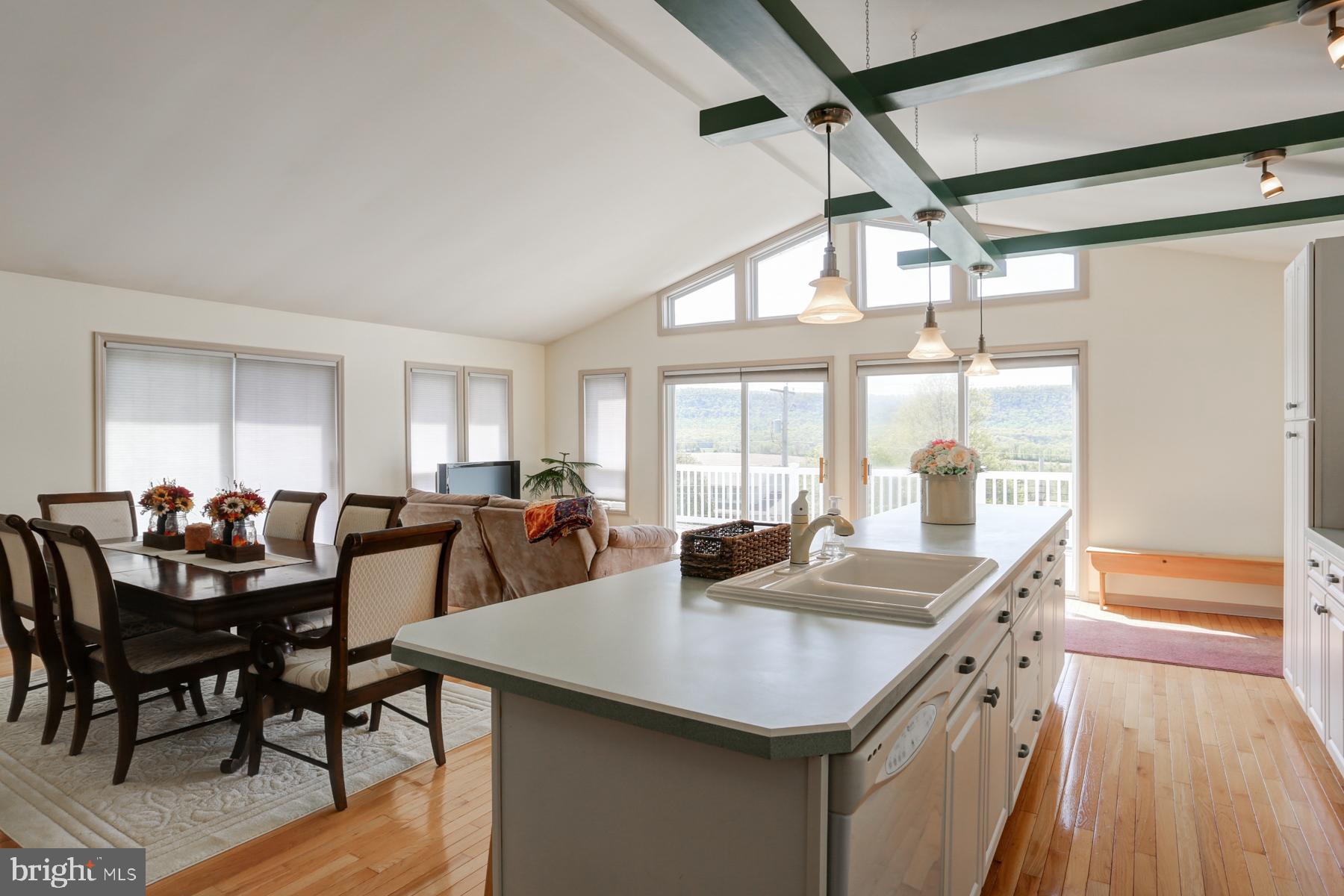 680 Powells Valley Road Halifax, PA 17032 - Photo 6 of 44 a view of a dining room with furniture and wooden floor