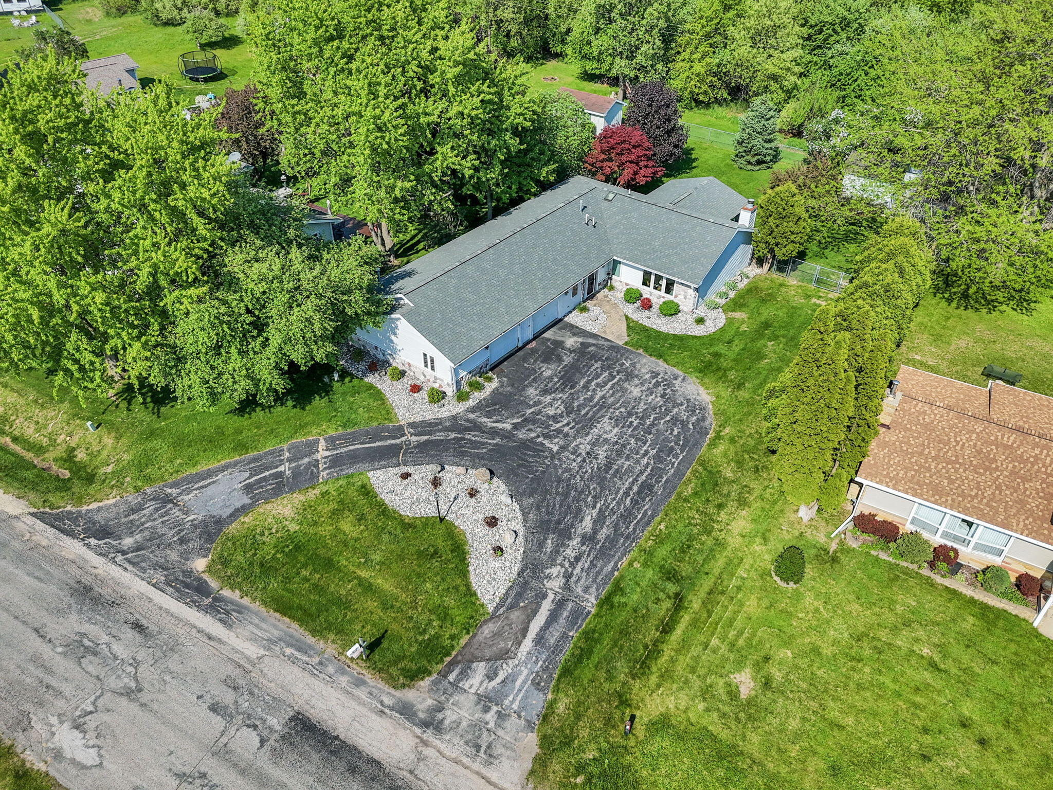5656 Apple Valley Road Williamsburg, MI 49690 - Photo 7 of 58 Aireal Lot & home