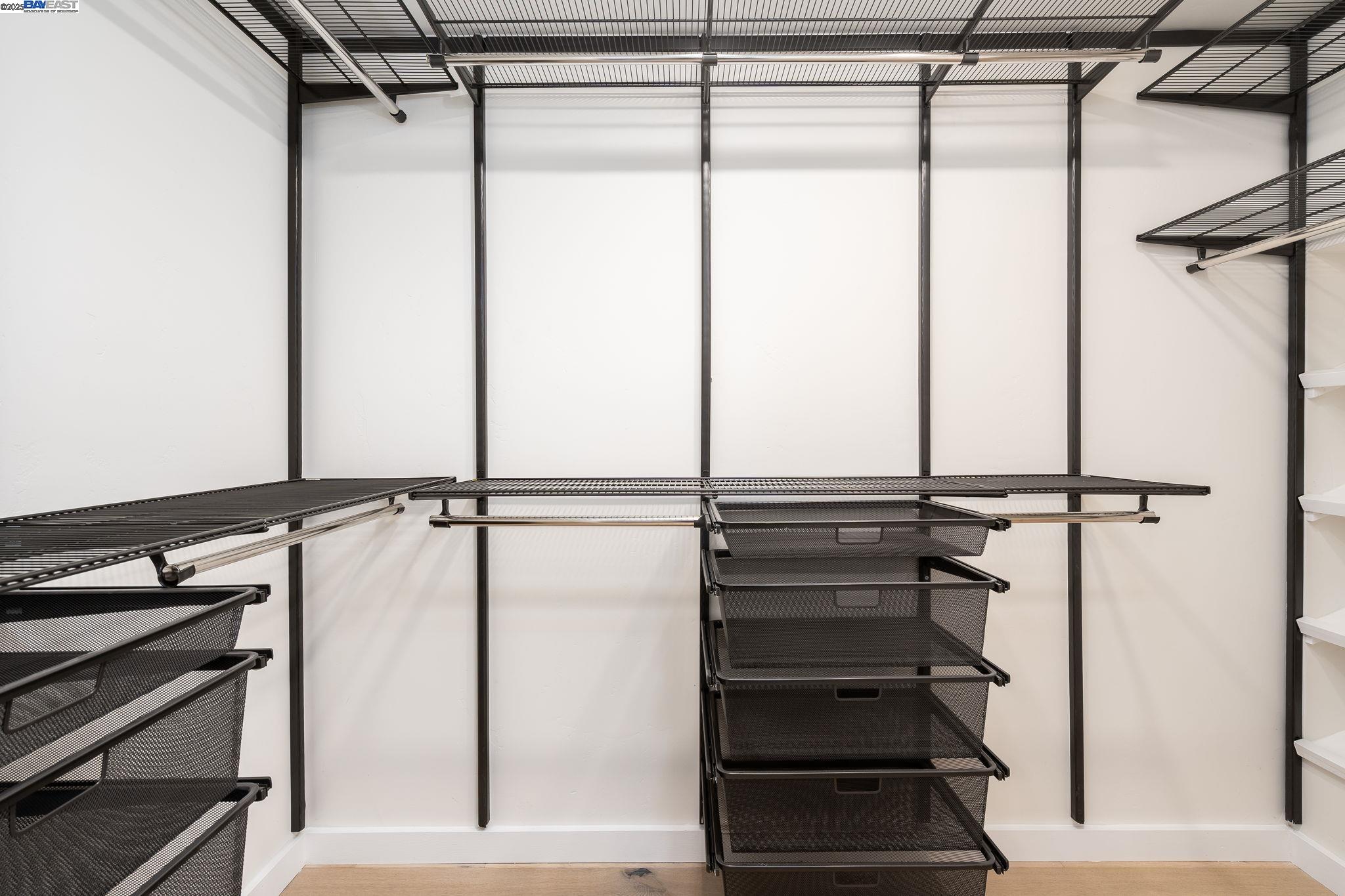 1425 Camino Verde Walnut Creek, CA 94597 - Photo 11 of 28 a view of walk in closet with empty racks