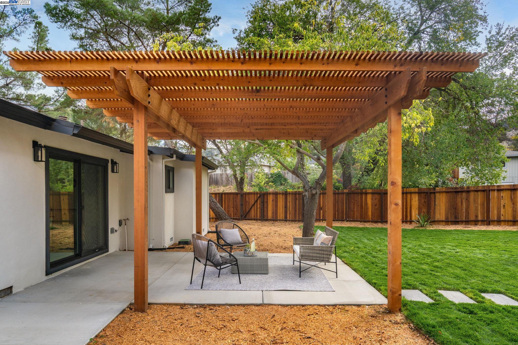 1425 Camino Verde Walnut Creek, CA 94597 - Photo 22 of 28 a view of yard with patio