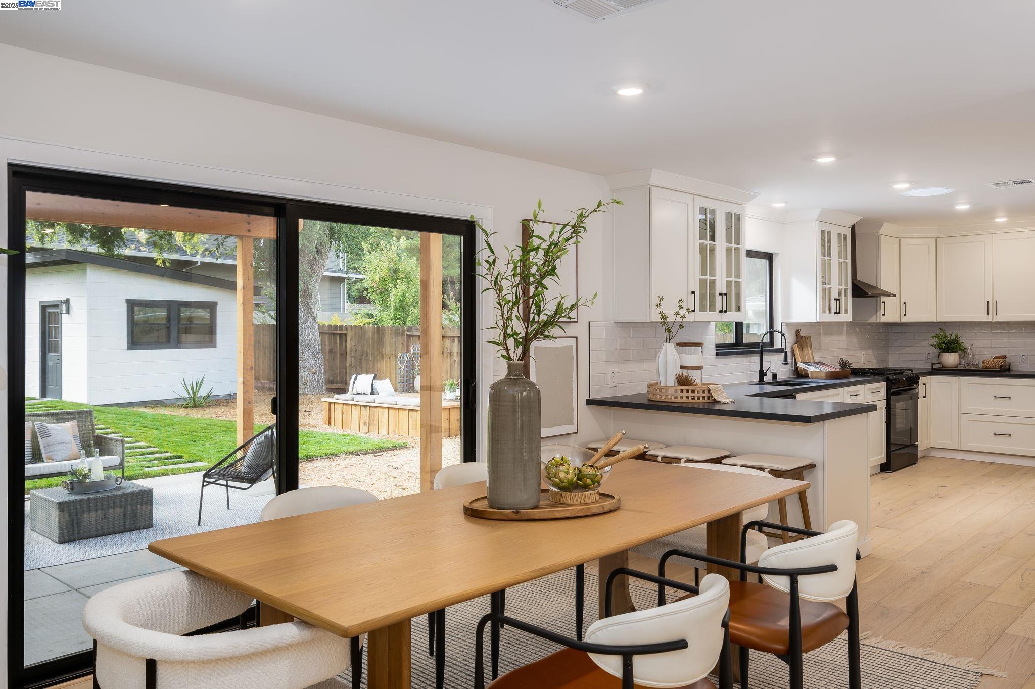 1425 Camino Verde Walnut Creek, CA 94597 - Photo 6 of 28 a view of a dining room with furniture window and outside view