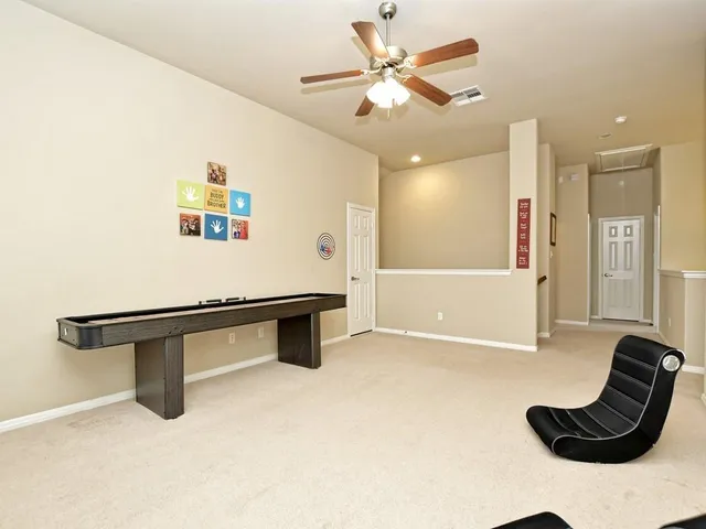 a view of workspace with furniture