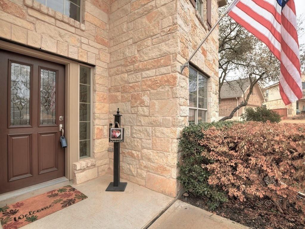 241 Caddo Lake Drive Georgetown, TX 78628 - Photo 3 of 25 a view of a entryway of the house