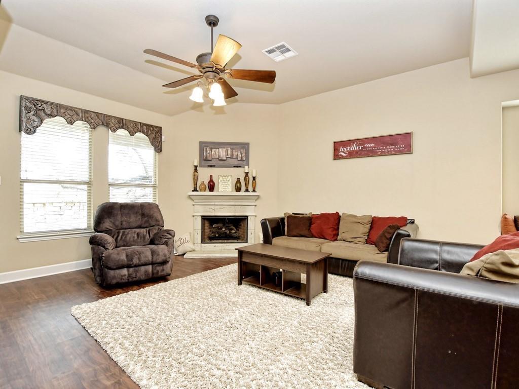 241 Caddo Lake Drive Georgetown, TX 78628 - Photo 8 of 25 a living room with furniture and a window