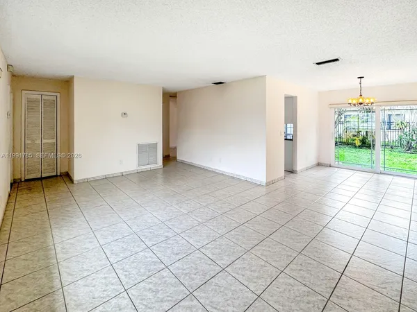 a view of livingroom with natural light