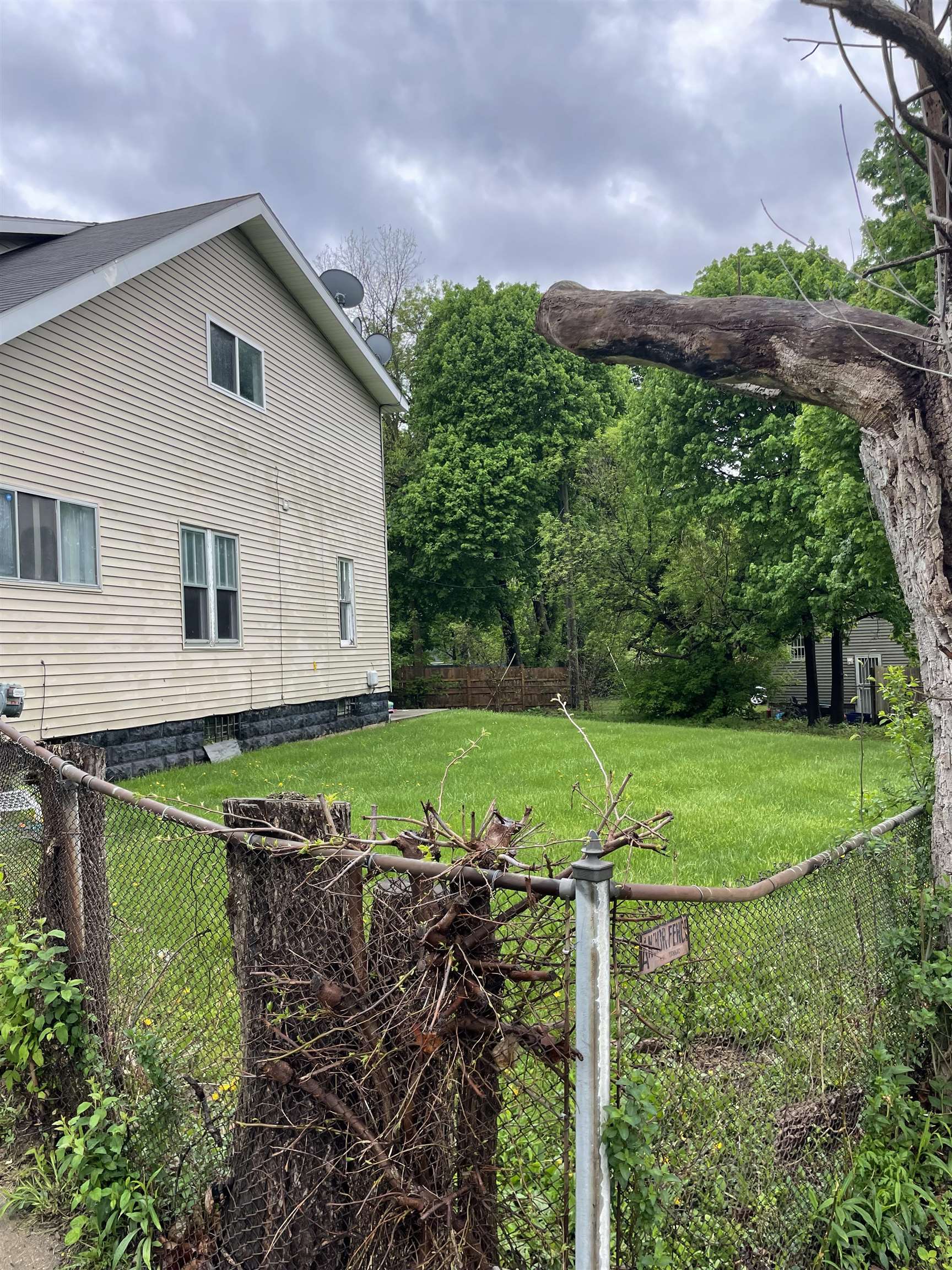 1501 Flushing Road Flint, MI 48504 - Photo 5 of 30 Side Yard