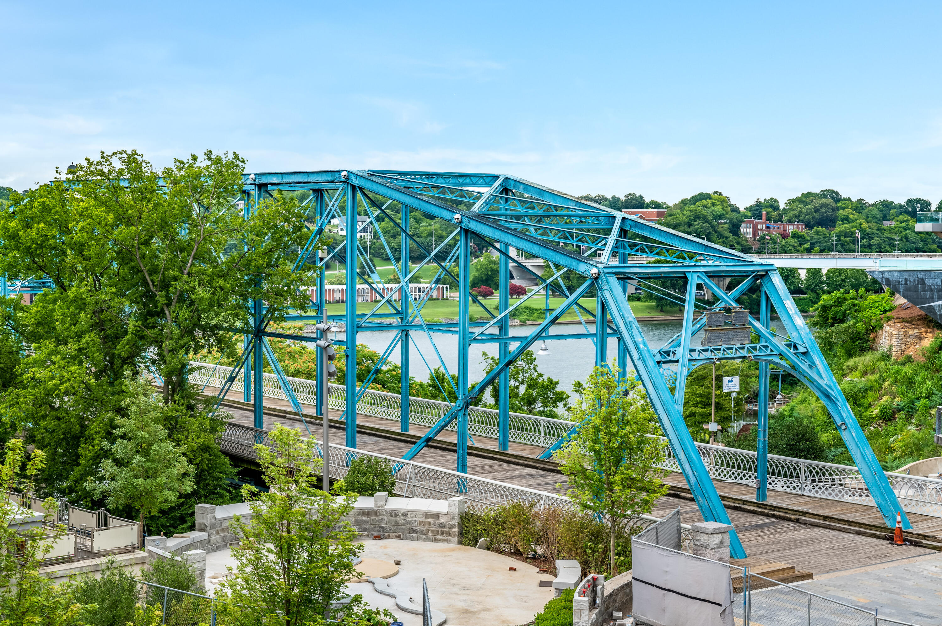 1317 Falmouth Road Chattanooga, TN 37405 - Photo 71 of 79 Walnut Street Pedestrian Bridge