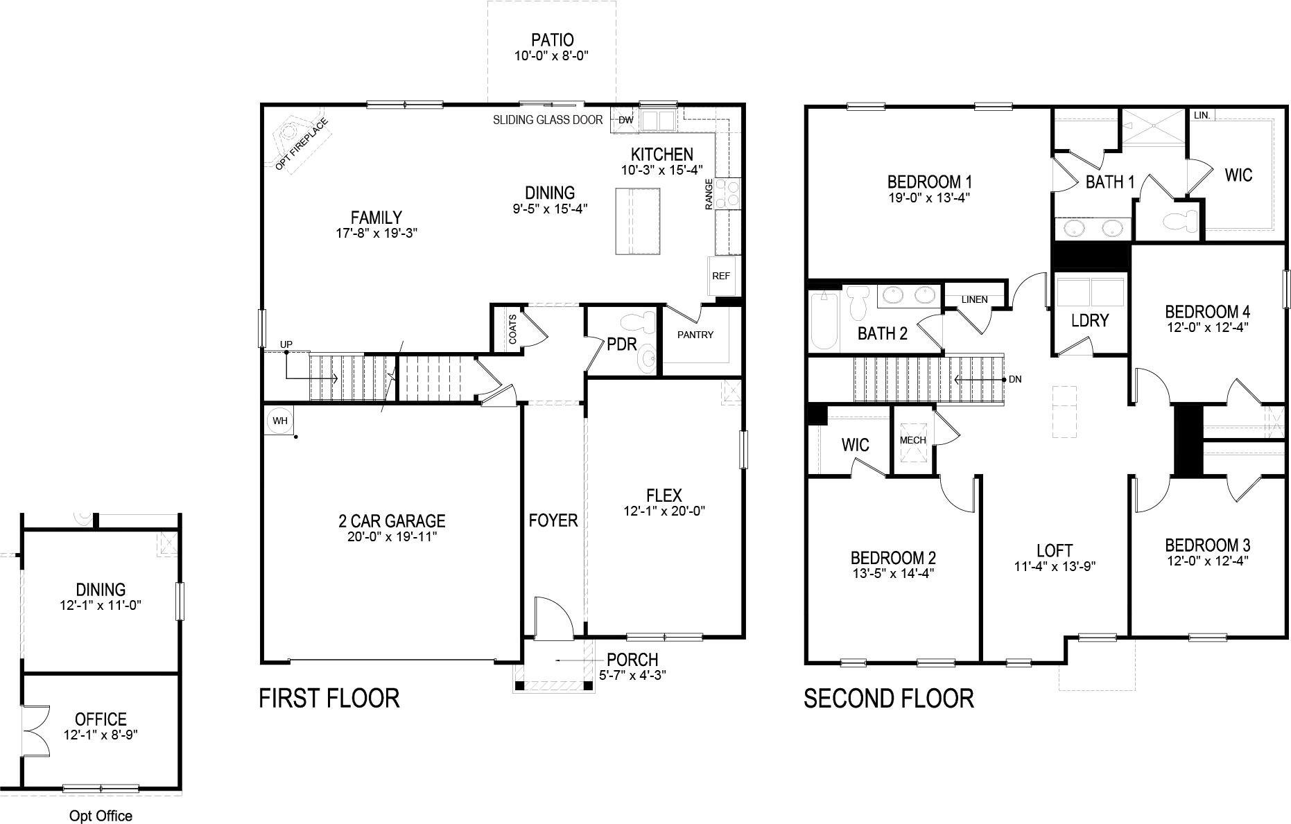 Hanover Floor Plan Horton E Updated