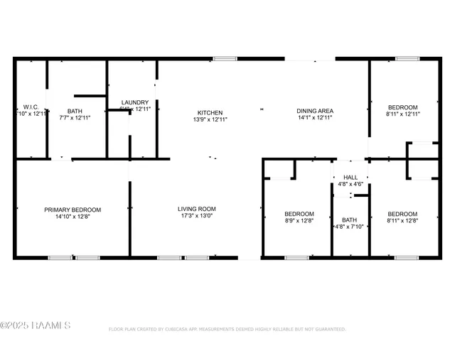 $156,900 | 609 Everest Road, Church Point, LA 70525