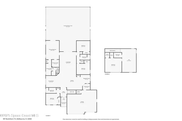 $889,900 | 997 Buckthorn Trail, Melbourne, FL 32940