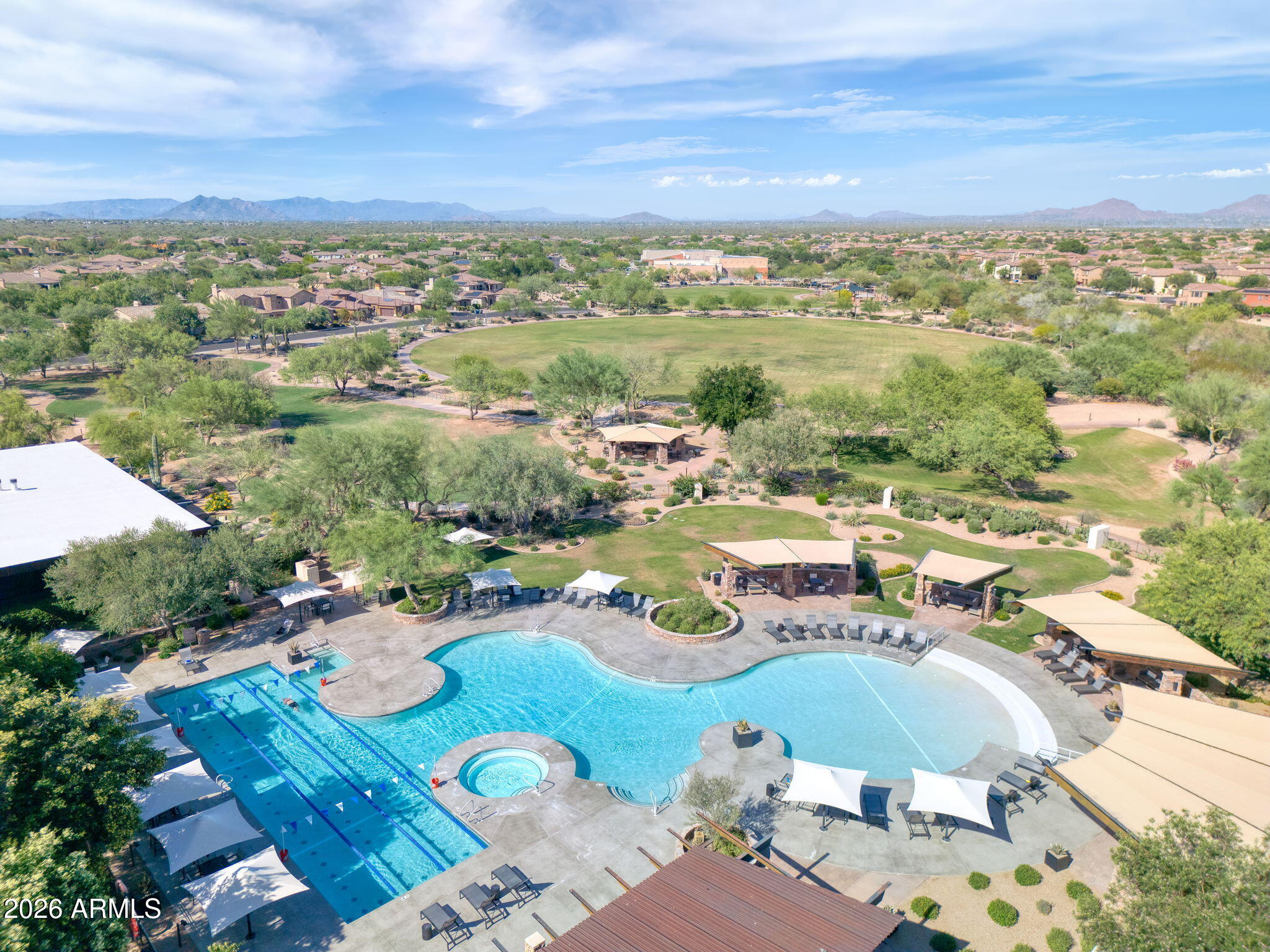 3935 East Rough Rider Road, Unit 1179 Phoenix, AZ 85050 - Photo 53 of 54 Aviano Community Pool