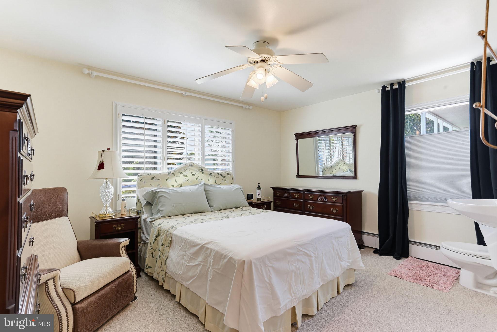 25 Walkern Road Baltimore, MD 21221 - Photo 14 of 48 main level bedroom #1 with caregiving corner