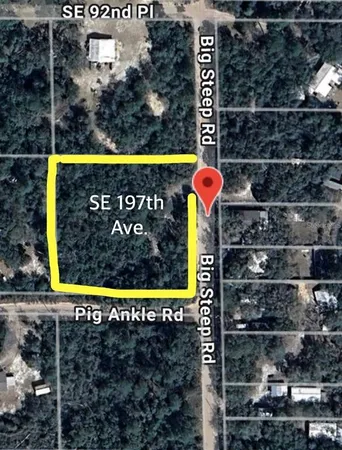 $24,000 | 0 Southeast 197th Avenue, Ocklawaha, FL 32179