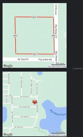 $24,000 | 0 Southeast 197th Avenue, Ocklawaha, FL 32179