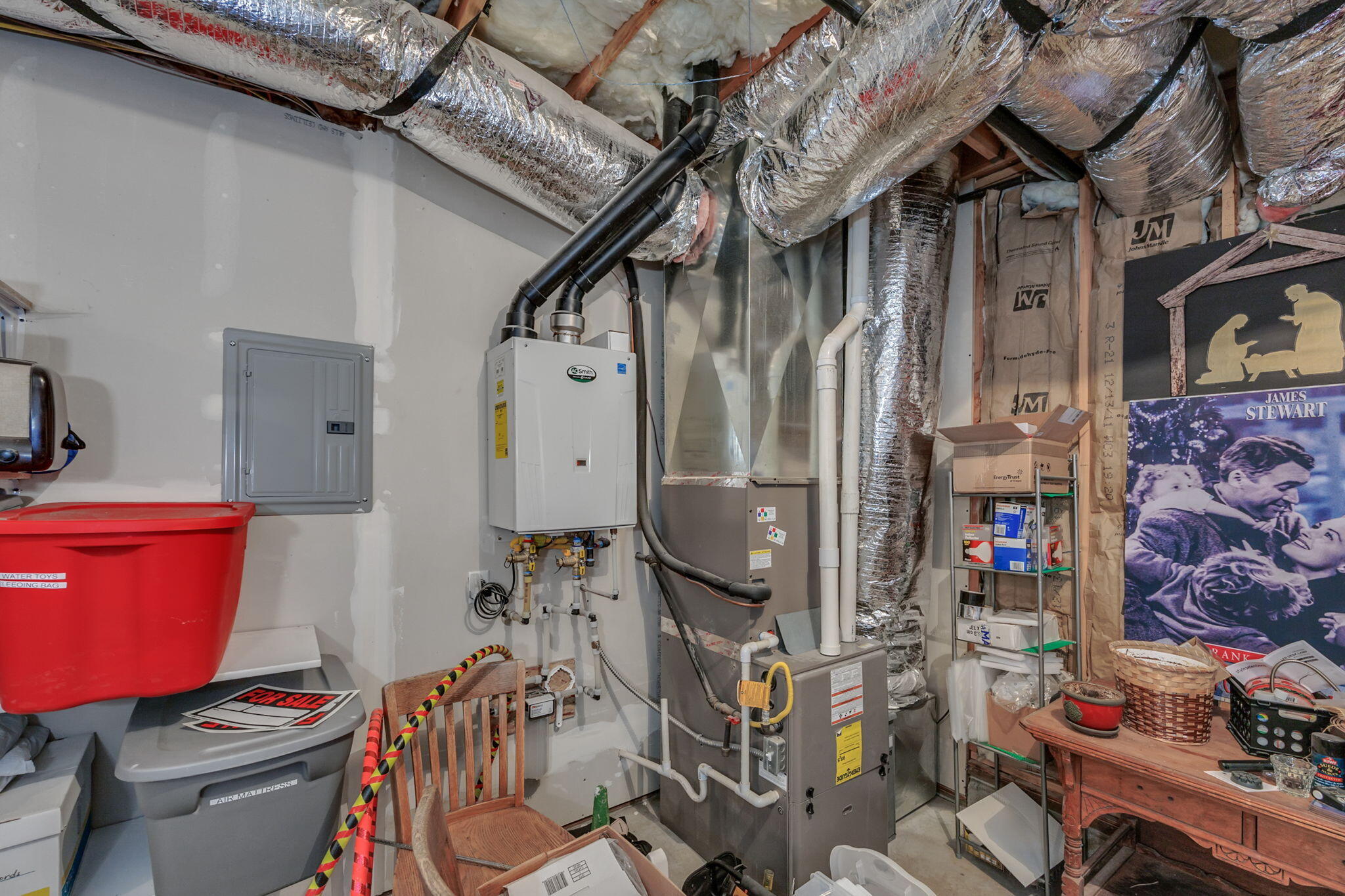 1011 Wren Ridge Drive Eagle Point, OR 97524 - Photo 69 of 89 Mechanical Room/Storage Area