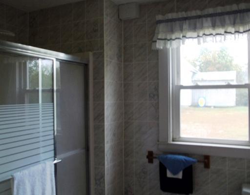11 Crash Road Livermore, ME 04253 - Photo 18 of 25 Bathroom. 1st floor bath shower doors