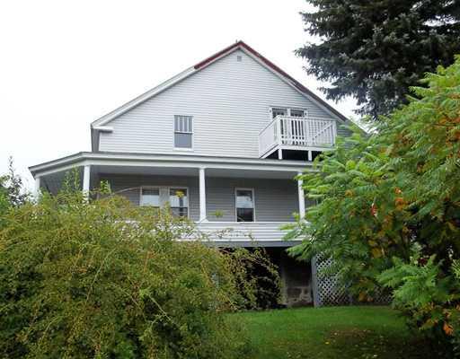 11 Crash Road Livermore, ME 04253 - Photo 3 of 25 Exterior Front. deck from 2nd floor...