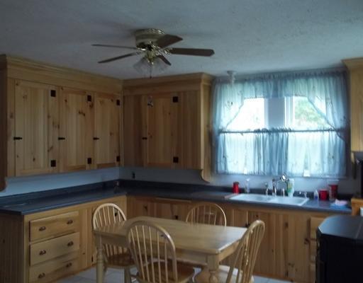 11 Crash Road Livermore, ME 04253 - Photo 7 of 25 Kitchen. pellet stove on right...