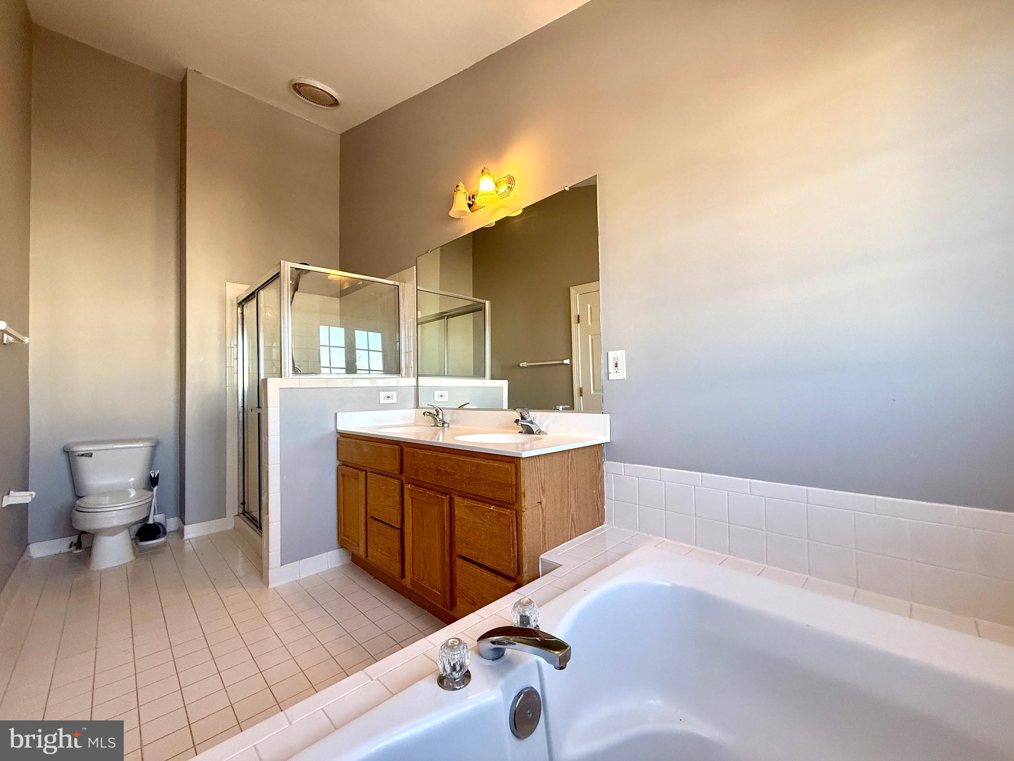 43006 Eustis Street Chantilly, VA 20152 - Photo 17 of 29 Master Bath