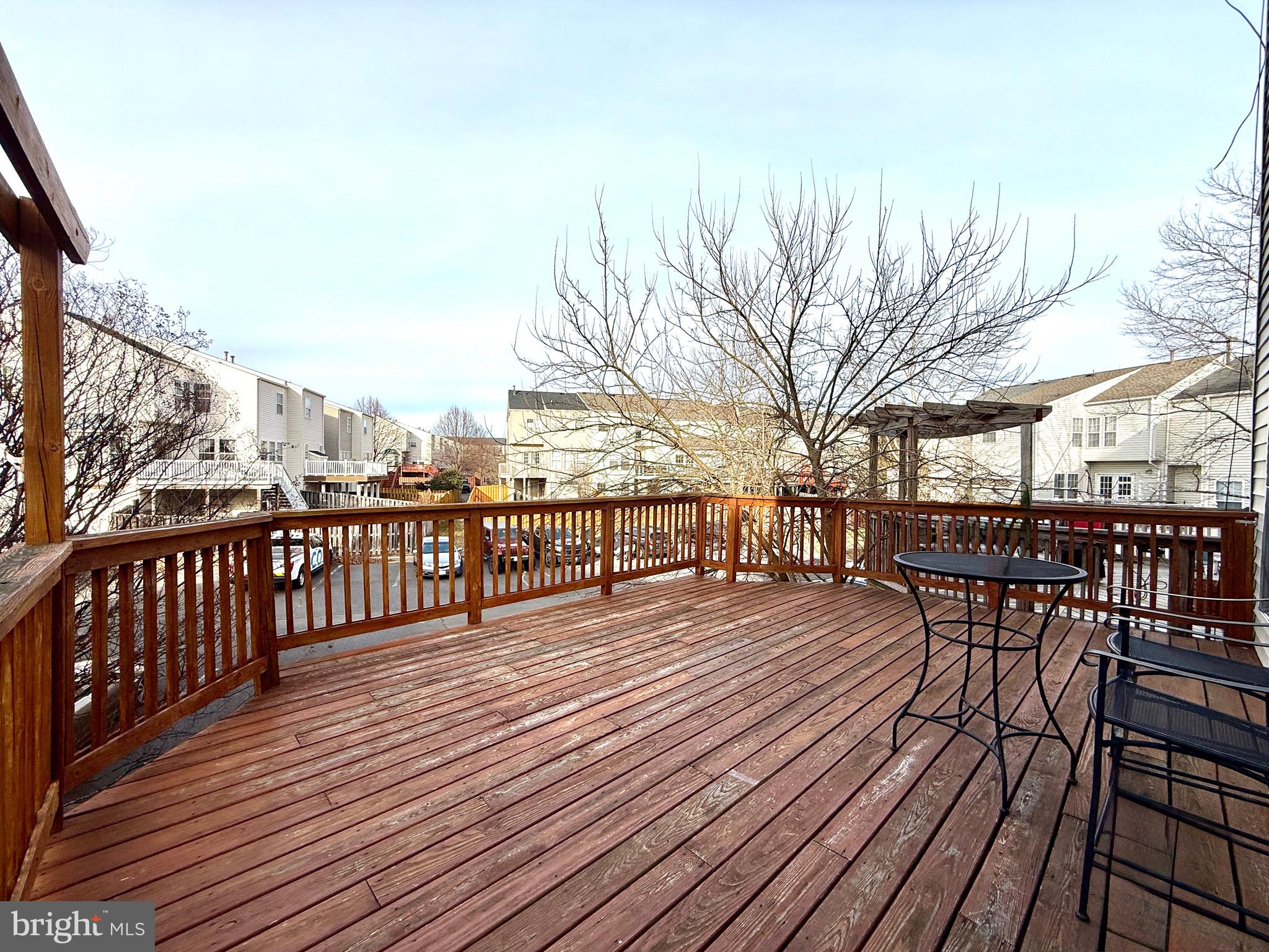 43006 Eustis Street Chantilly, VA 20152 - Photo 25 of 29 Large Deck