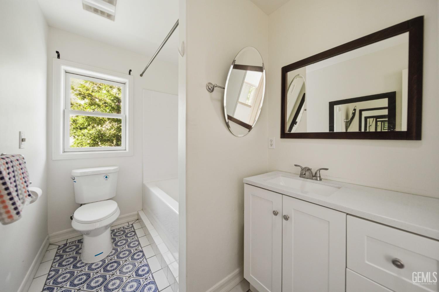 Undisclosed Address Lebec, CA 93243 - Photo 16 of 29 a bathroom with a toilet sink and mirror